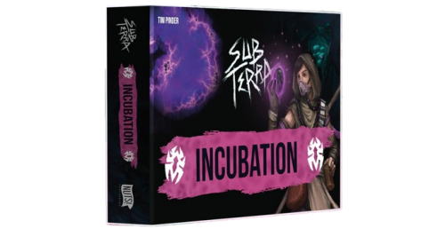Sub Terra Ext. Incubation